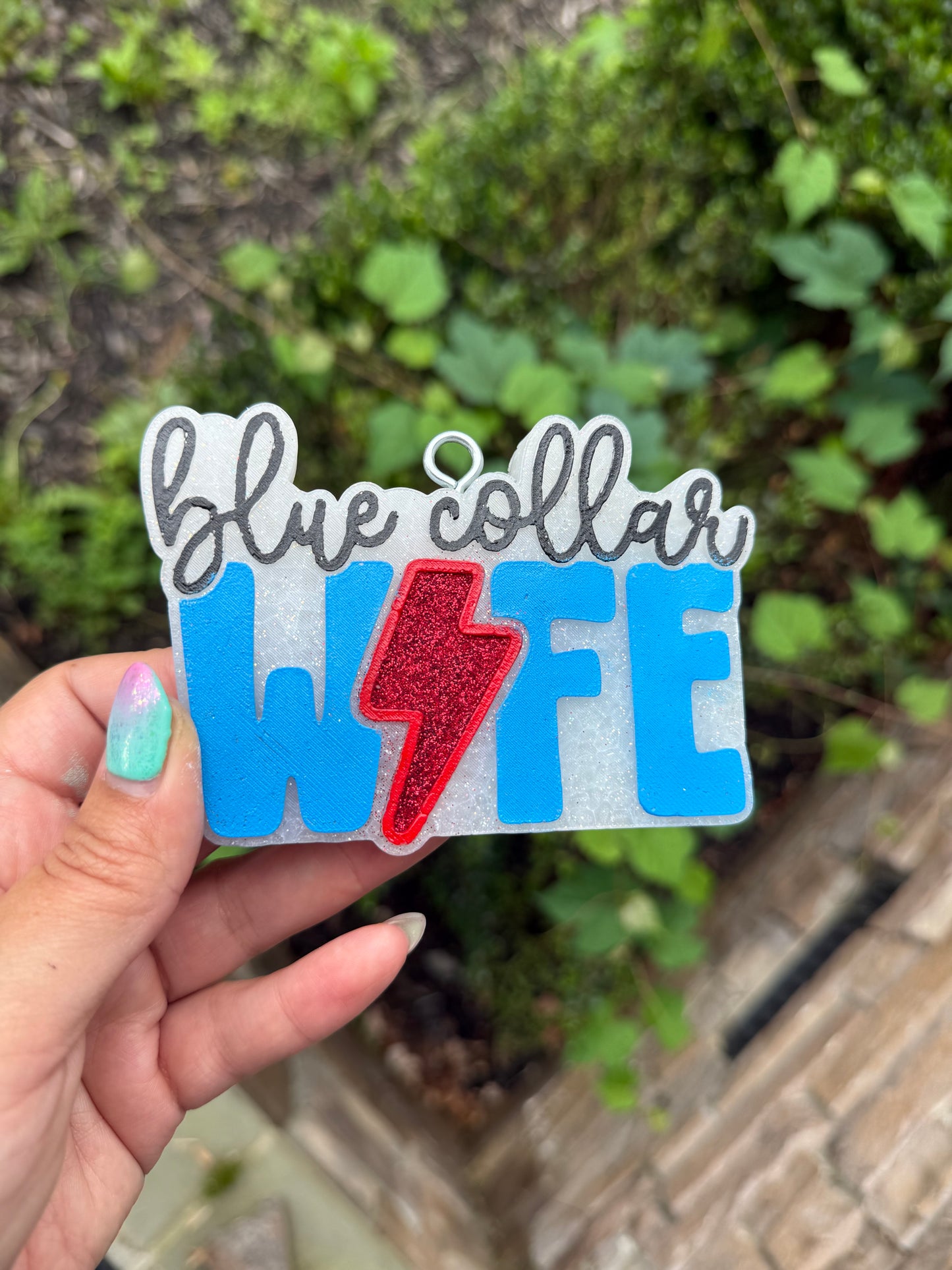 Blue Collar Wife car freshie *Bikini Bottom