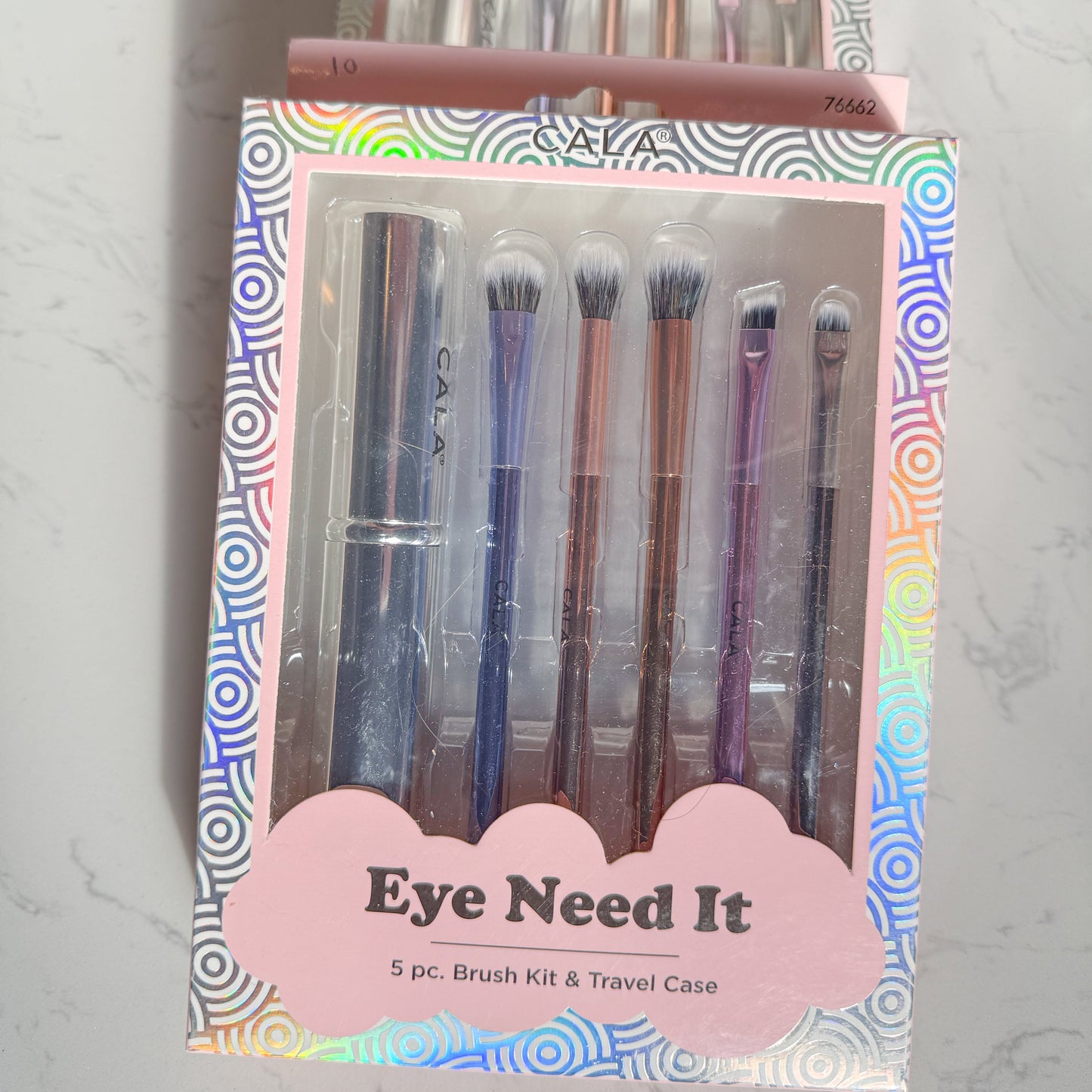 5-piece eyeshadow brush kit
