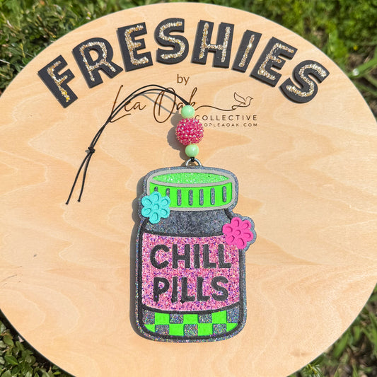 Chill Pills freshie - Fancy Pants