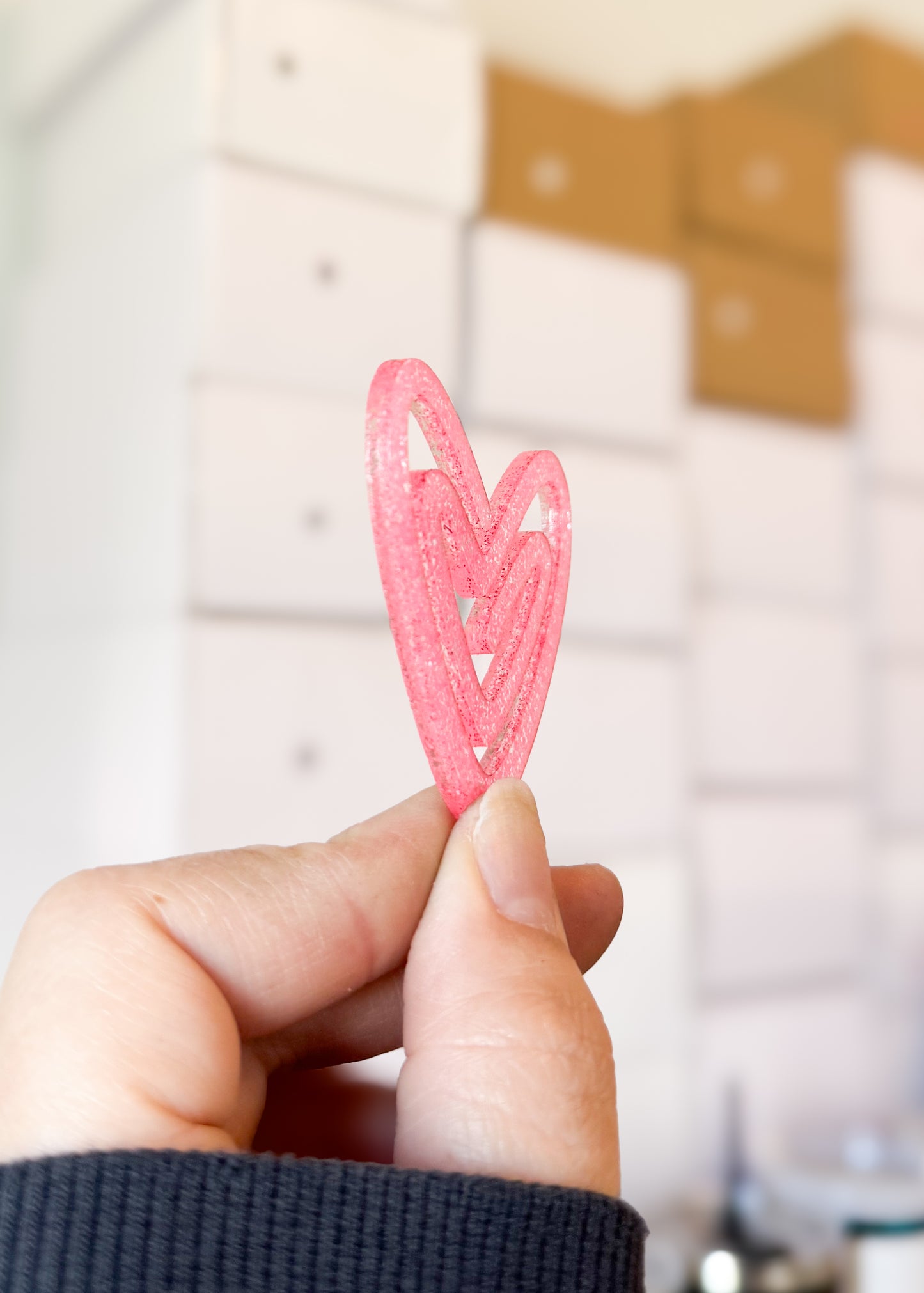 Signature Acrylic Bookmarks — Heart
