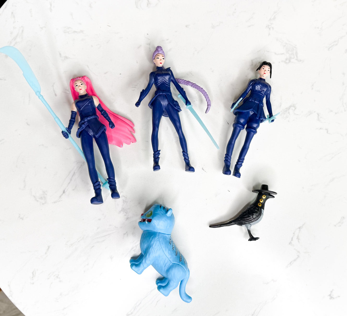 K-Pop Demon Hunters Figurine Set (5-Piece) — limited import find