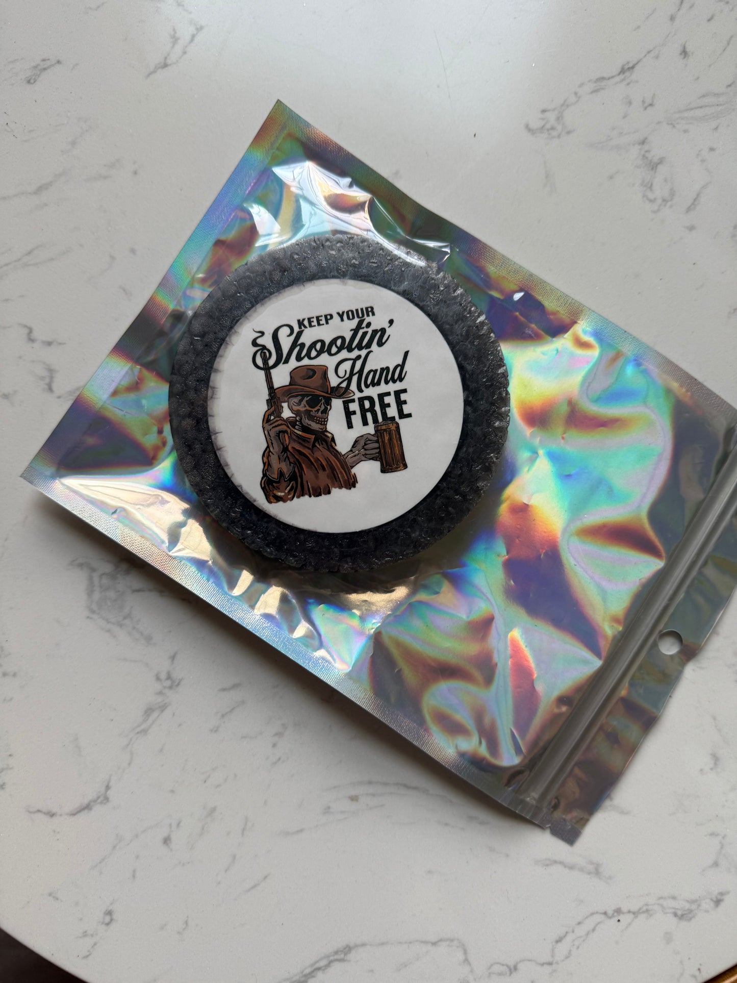 Mahogany Teakwood car freshie