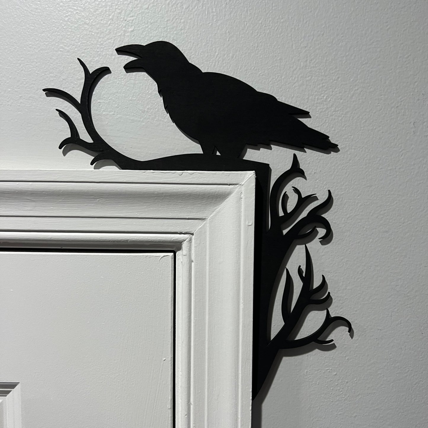Falloween door corners