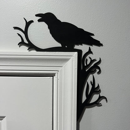 Falloween door corners