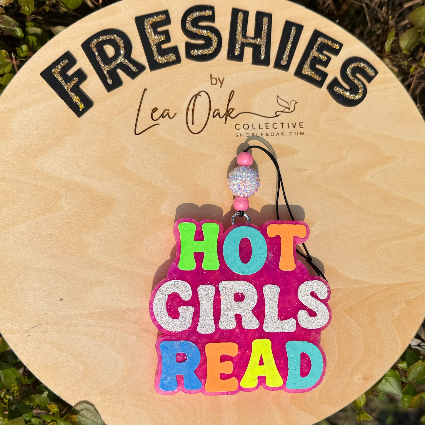 Hot Girls Read freshie - Baja Cactus Flower (inspired)