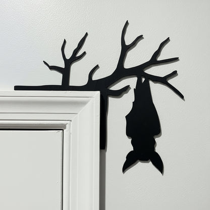 Falloween door corners
