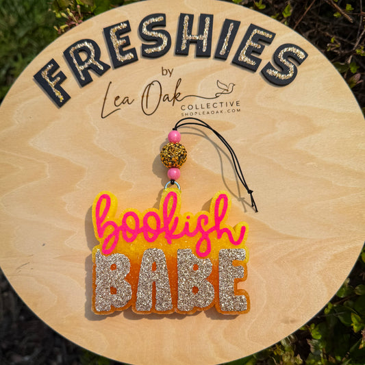 Bookish Babe golden freshie - Watermelon Lemonade