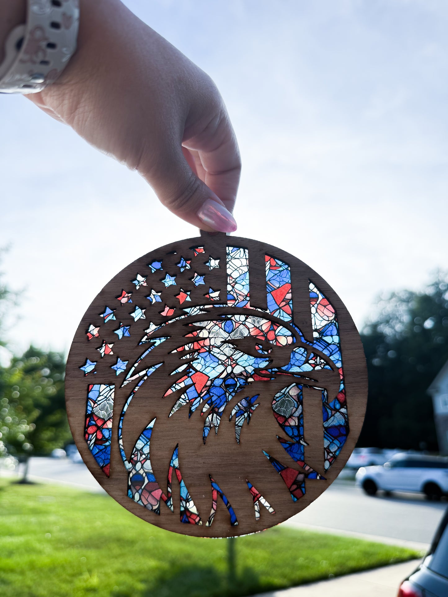 Sun catcher decorative piece