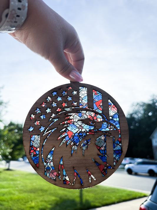 Sun catcher decorative piece