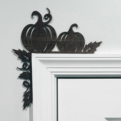 Falloween door corners