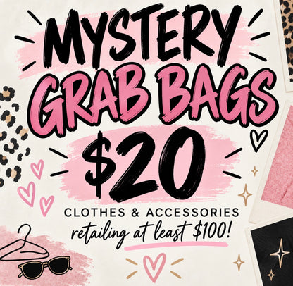 $20 MYSTERY GRAB BAG 🎉