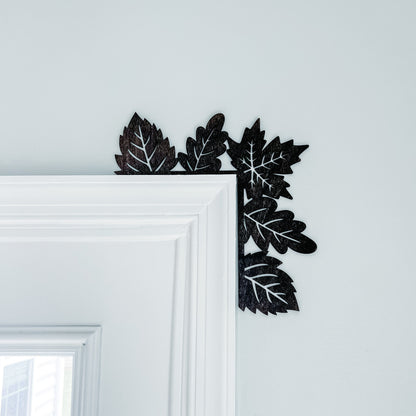Falloween door corners