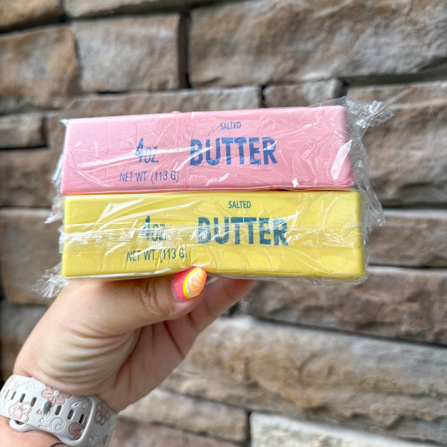Butter stick squishy