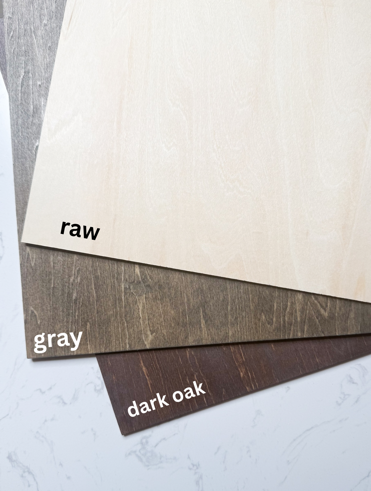 Multi-color custom wooden name sign