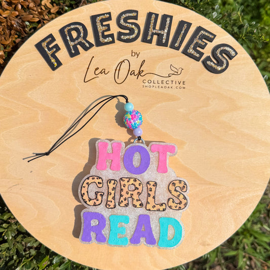 Hot Girls Read freshie - Pink Sands