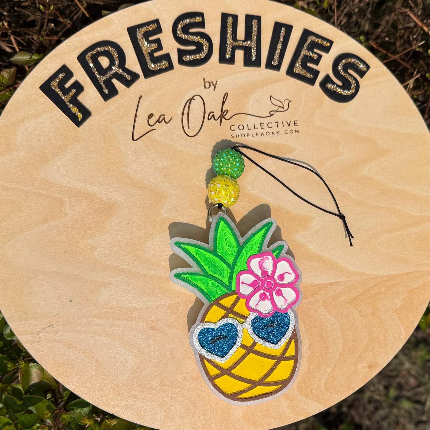 Cute Pineapple freshie - Bikini Bottom