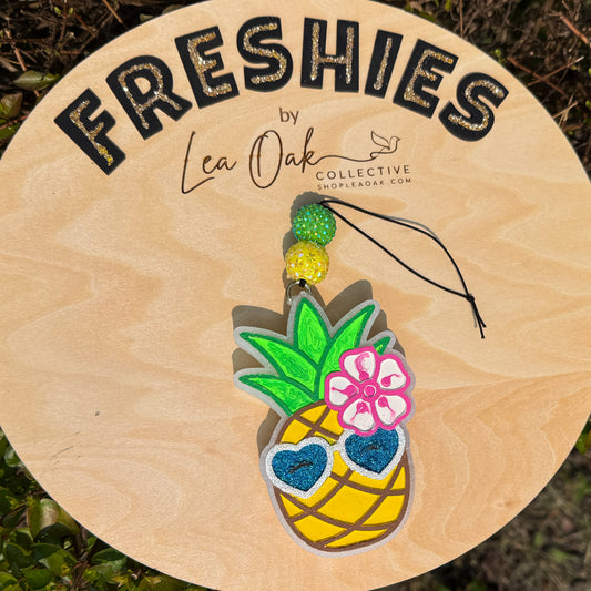 Cute Pineapple freshie - Bikini Bottom