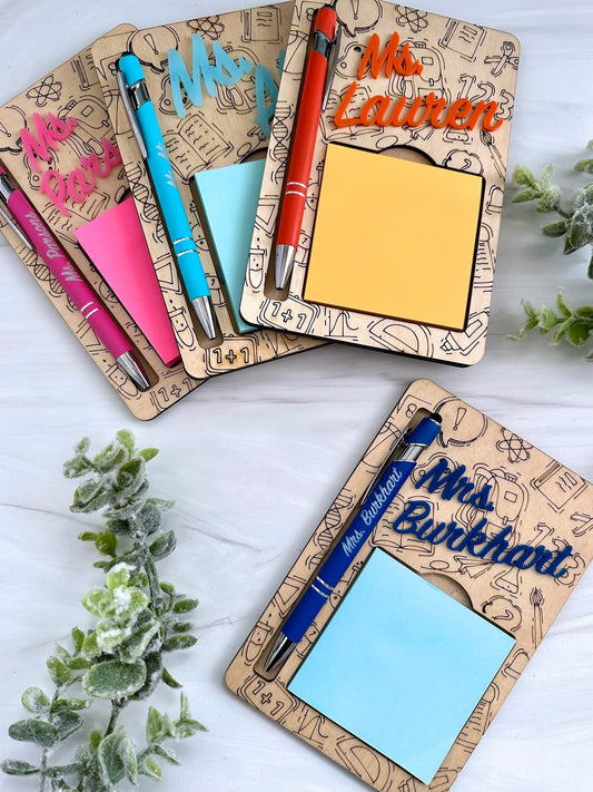 Personalized stationary set