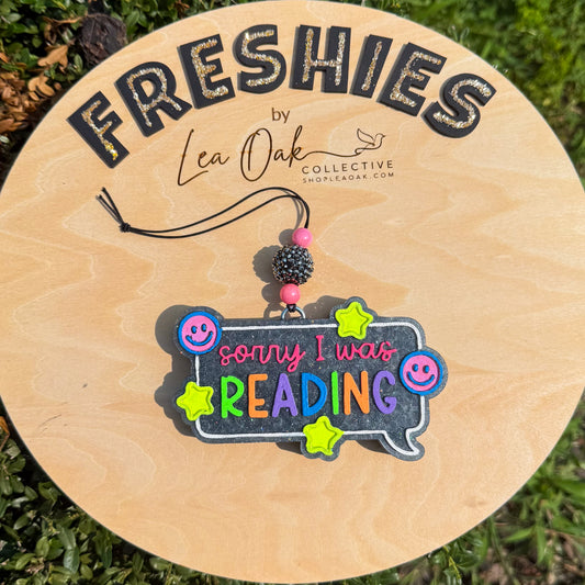 Sorry I was reading freshie - Fancy Pants