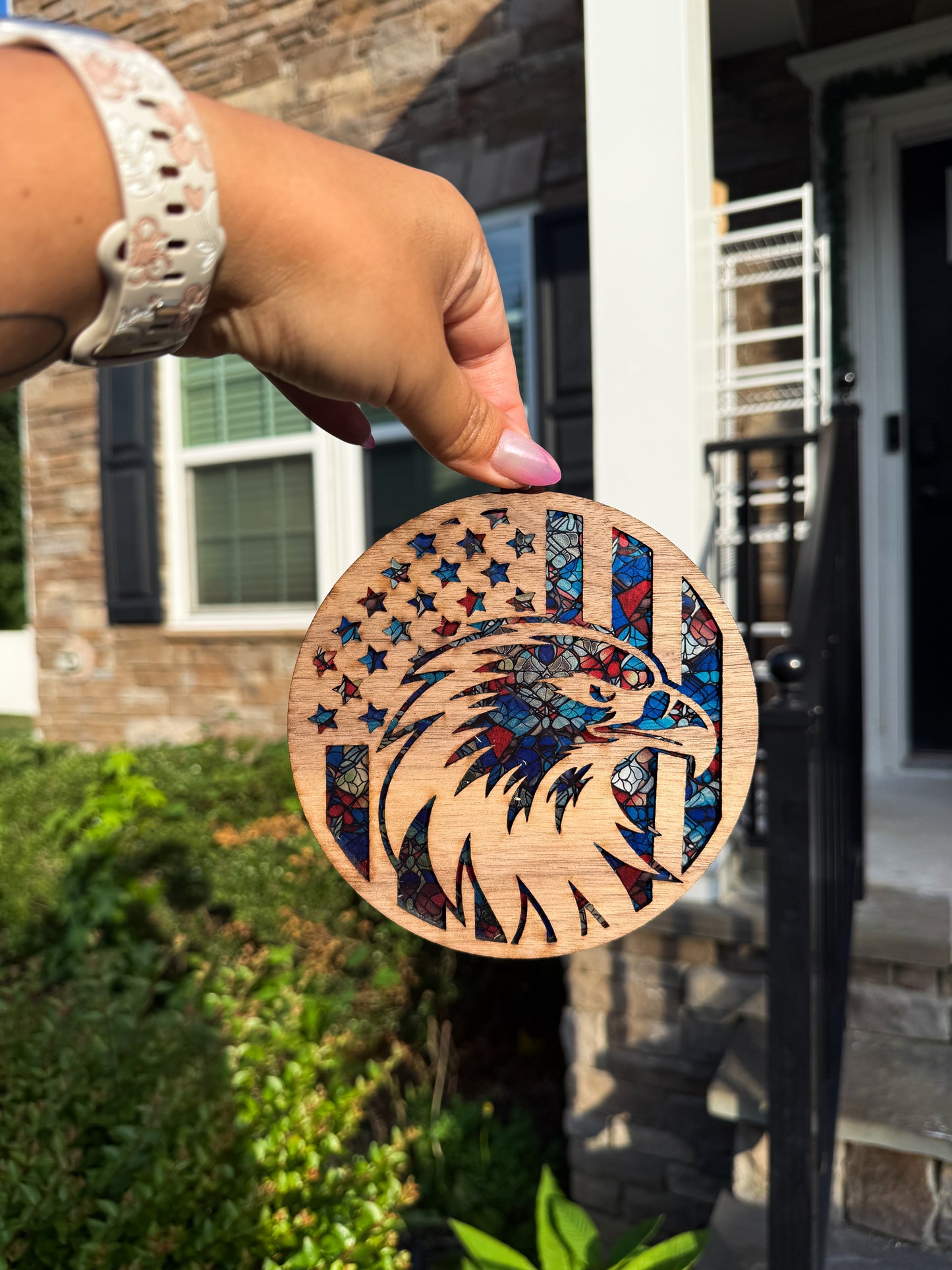 Sun catcher decorative piece
