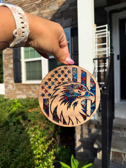 Sun catcher decorative piece
