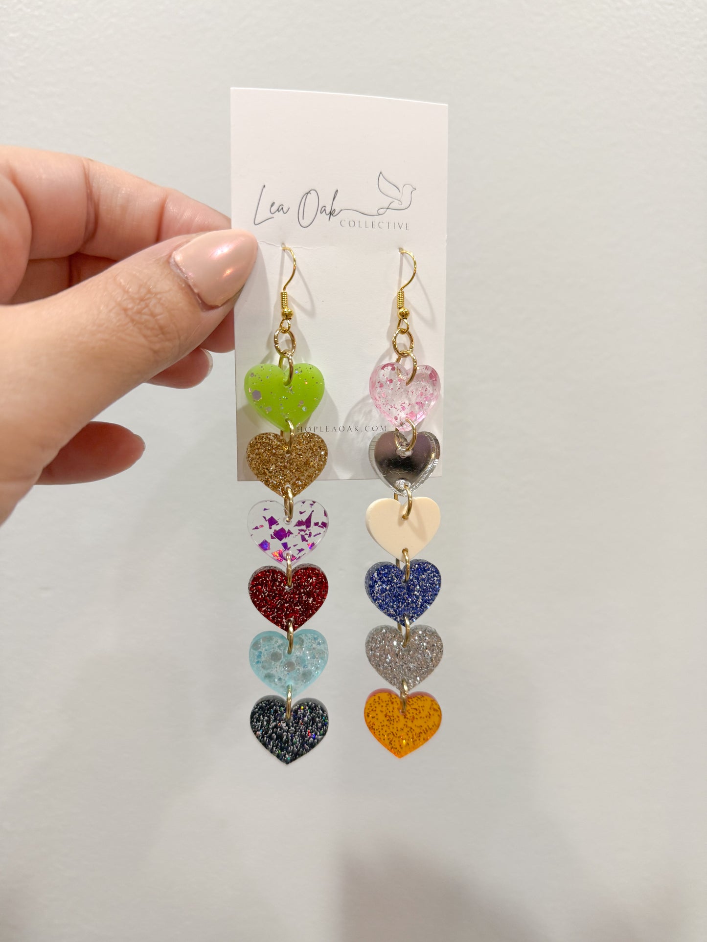 Spotlight Tour earrings