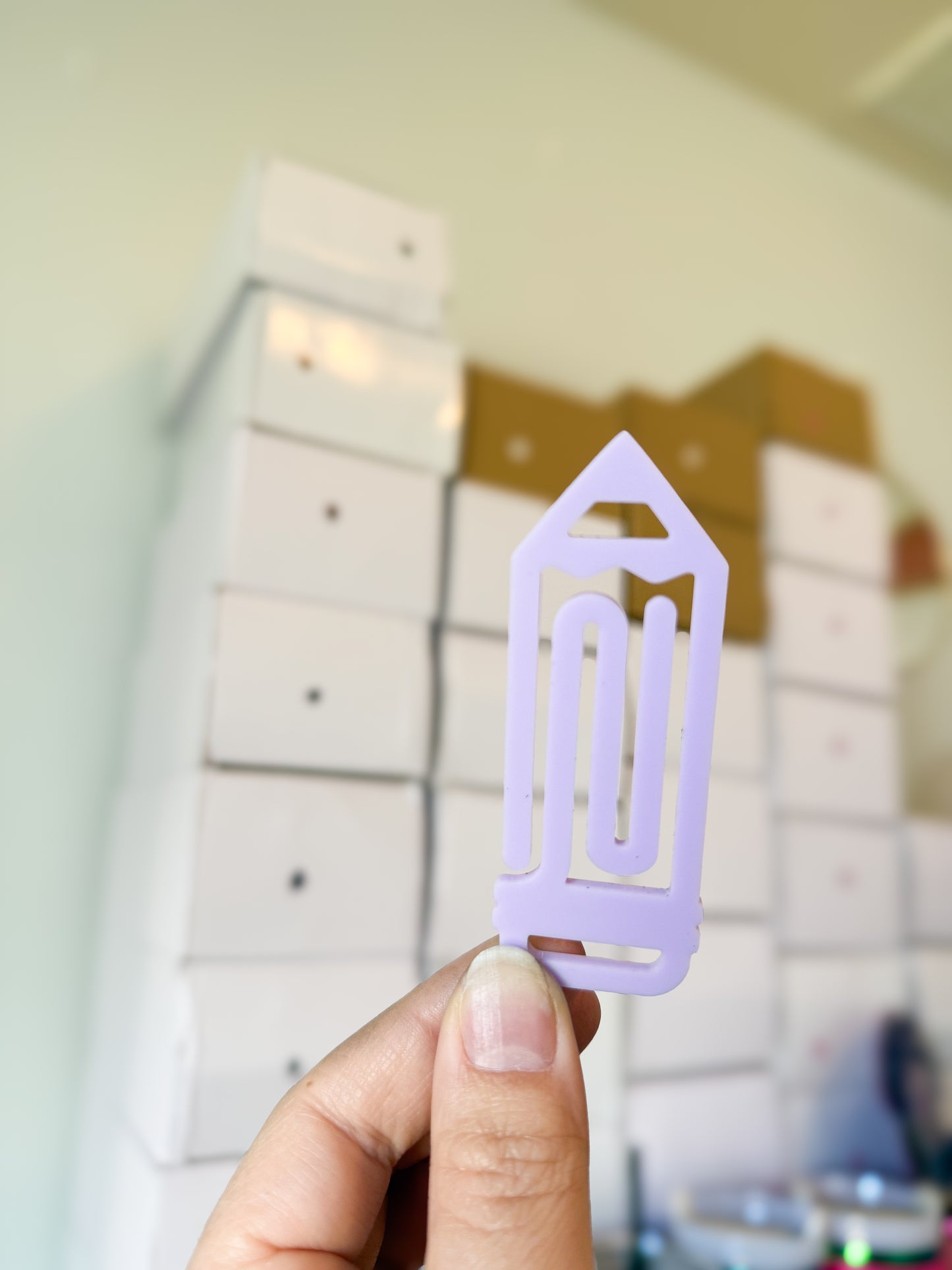 Signature Acrylic Bookmarks — Pencil