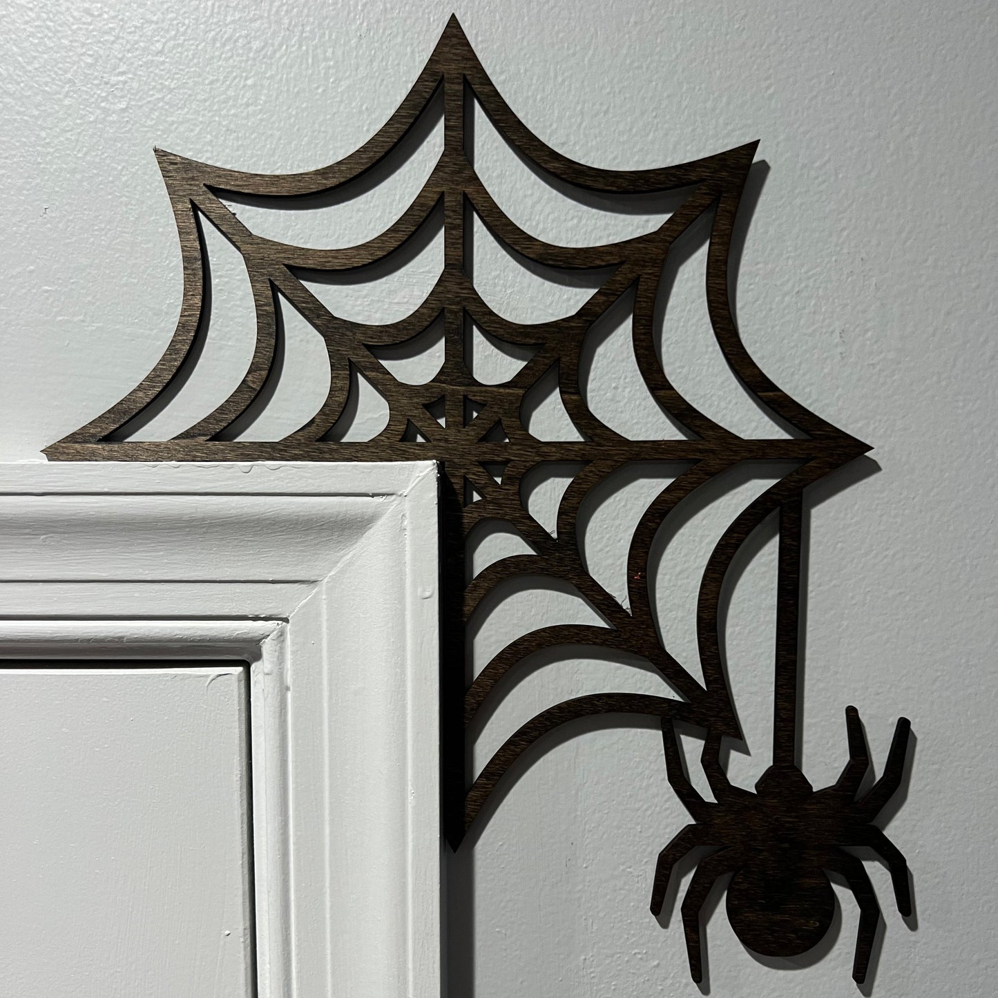 Falloween door corners