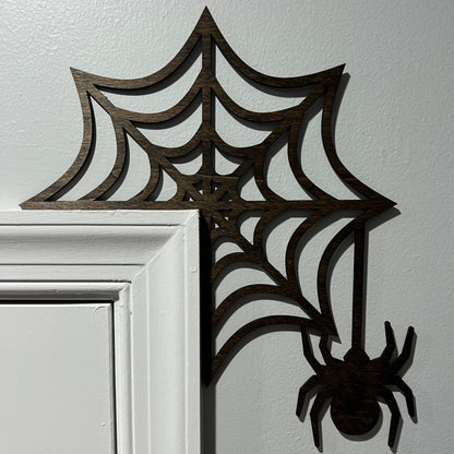 Falloween door corners