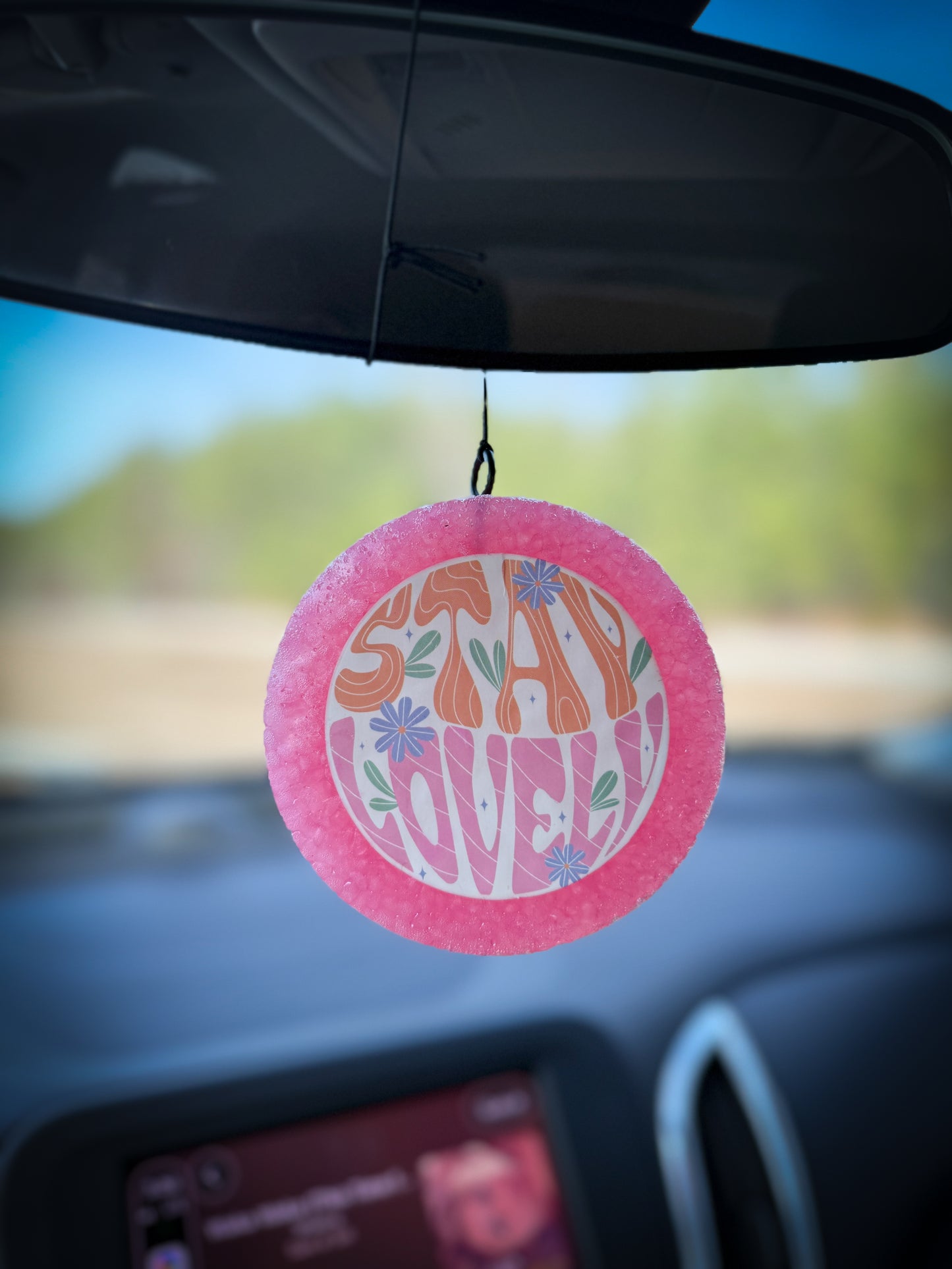 Love Spell car freshie