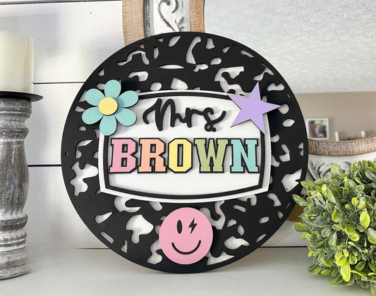 The Classroom Statement Sign