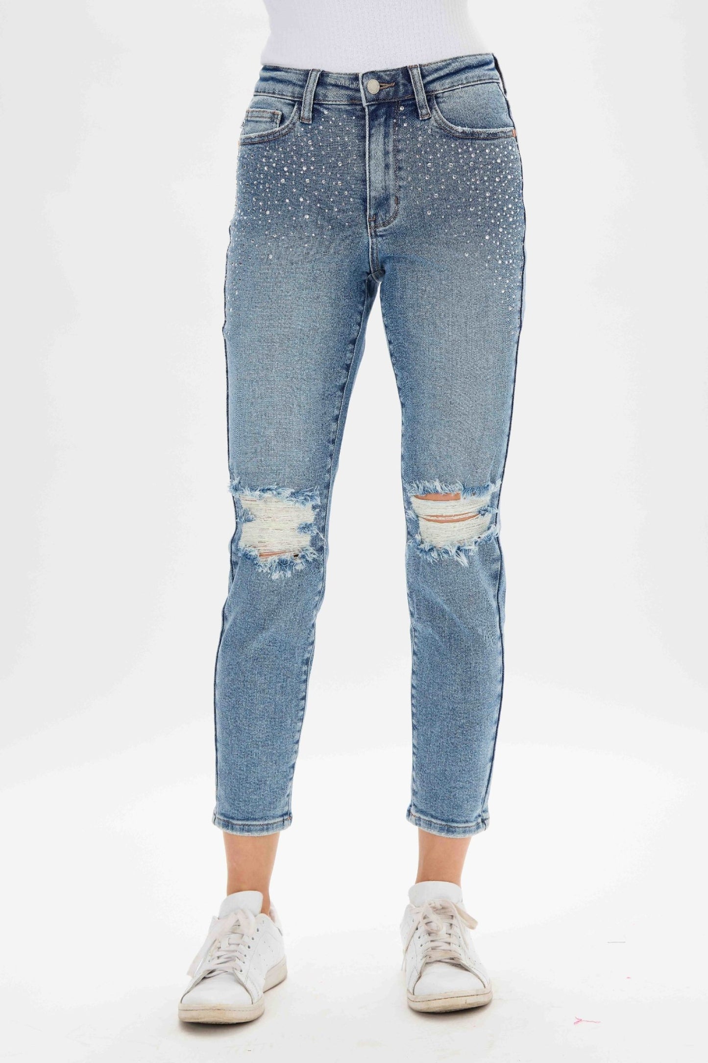 Judy Blue diamond jeans