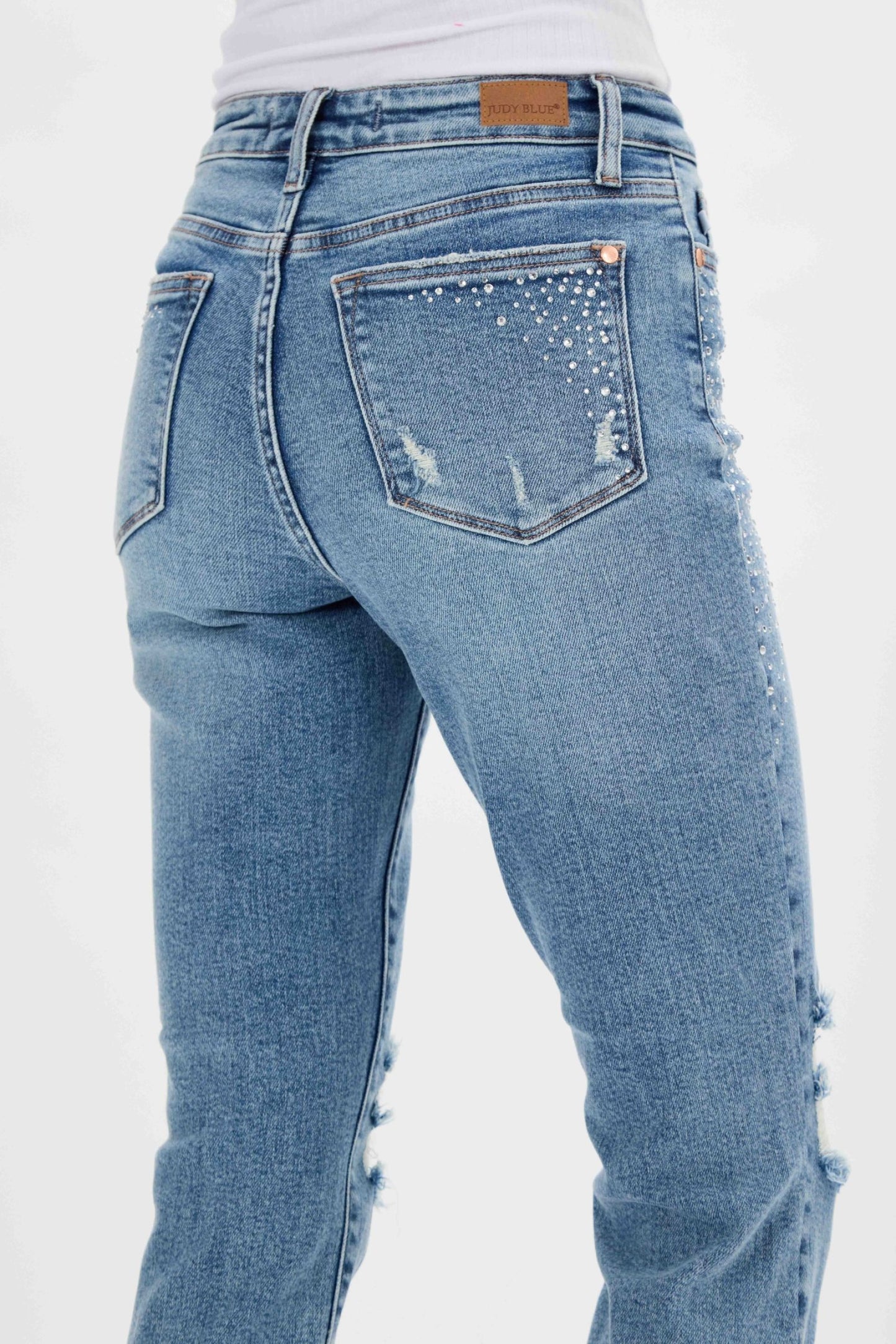 Judy Blue diamond jeans