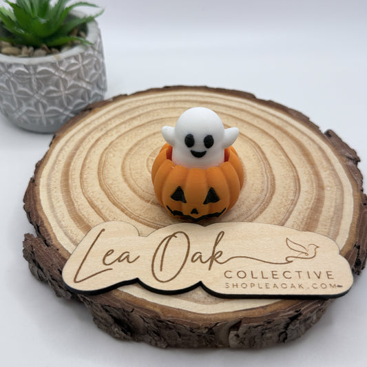 Ghost in pumpkin clicker
