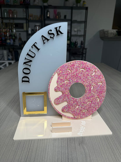 Custom acrylic stands